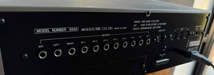 Akai-S950 with Gotek full of good sounds